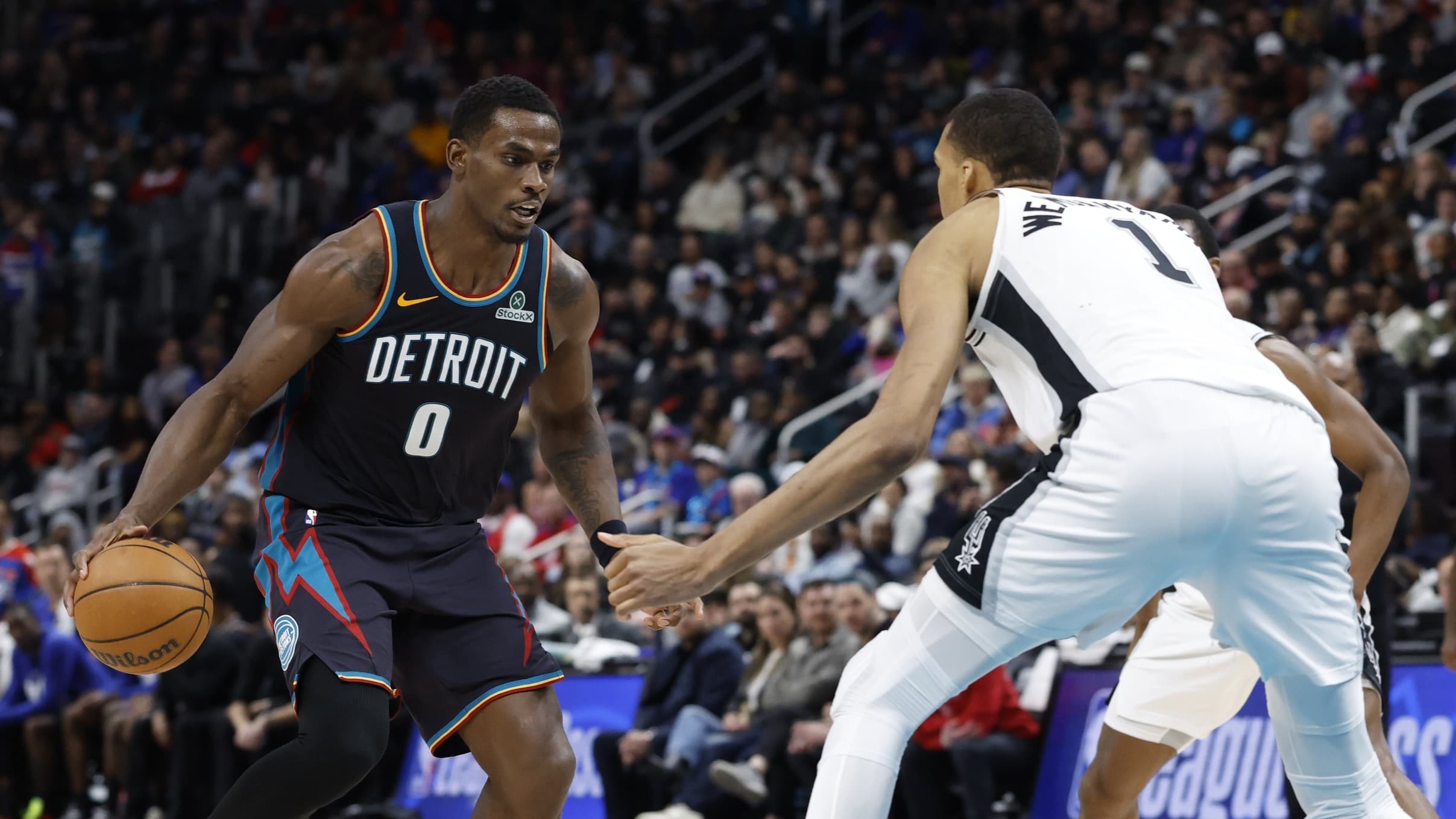 Pourquoi Victor Wembanyama complique le dossier Jalen Duren aux Pistons