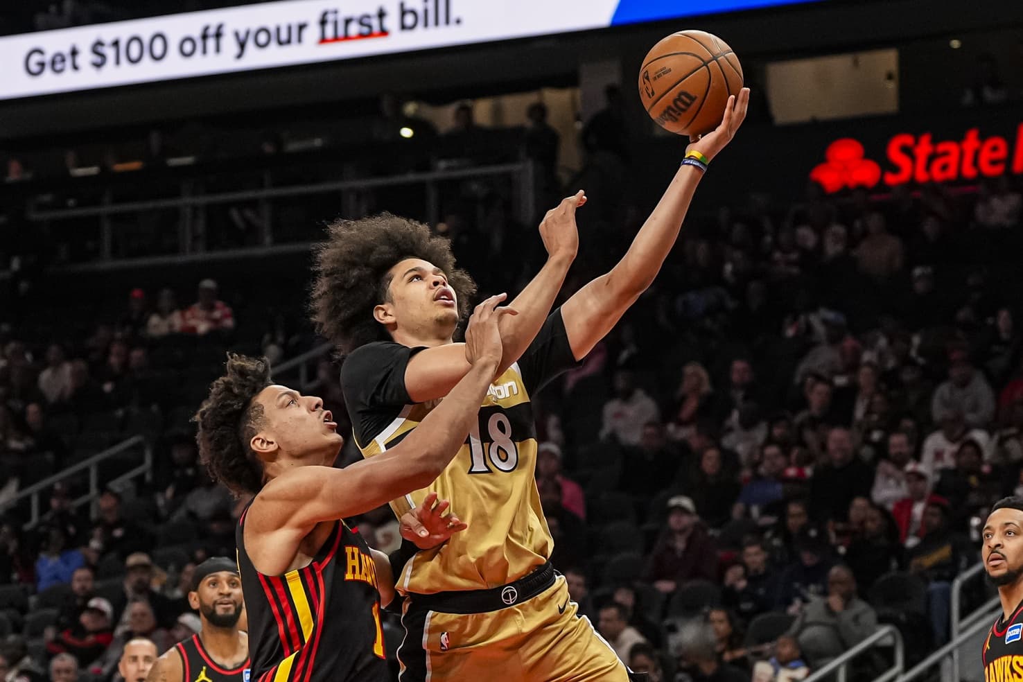 Kyshawn George blessé : l’ailier des Wizards va manquer une bonne partie de la fin de saison