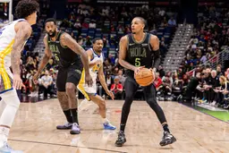 Avec 23 matches restants en saison régulière, Murray affiche déjà ses ambitions : « J'ai faim. Je suis affamé. »