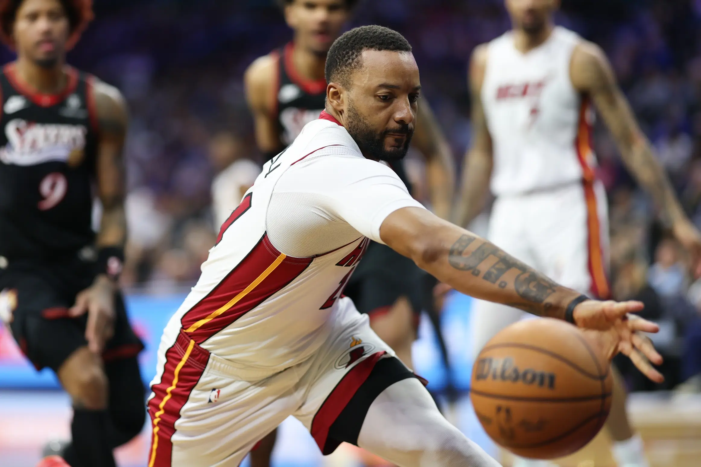 Norman Powell blessé : le Heat privé de son meilleur marqueur