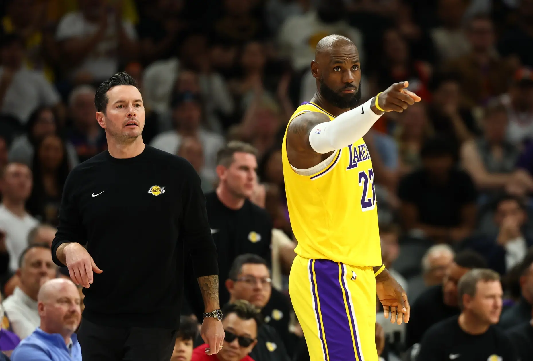 Les Lakers en pleine reconstruction autour de LeBron James