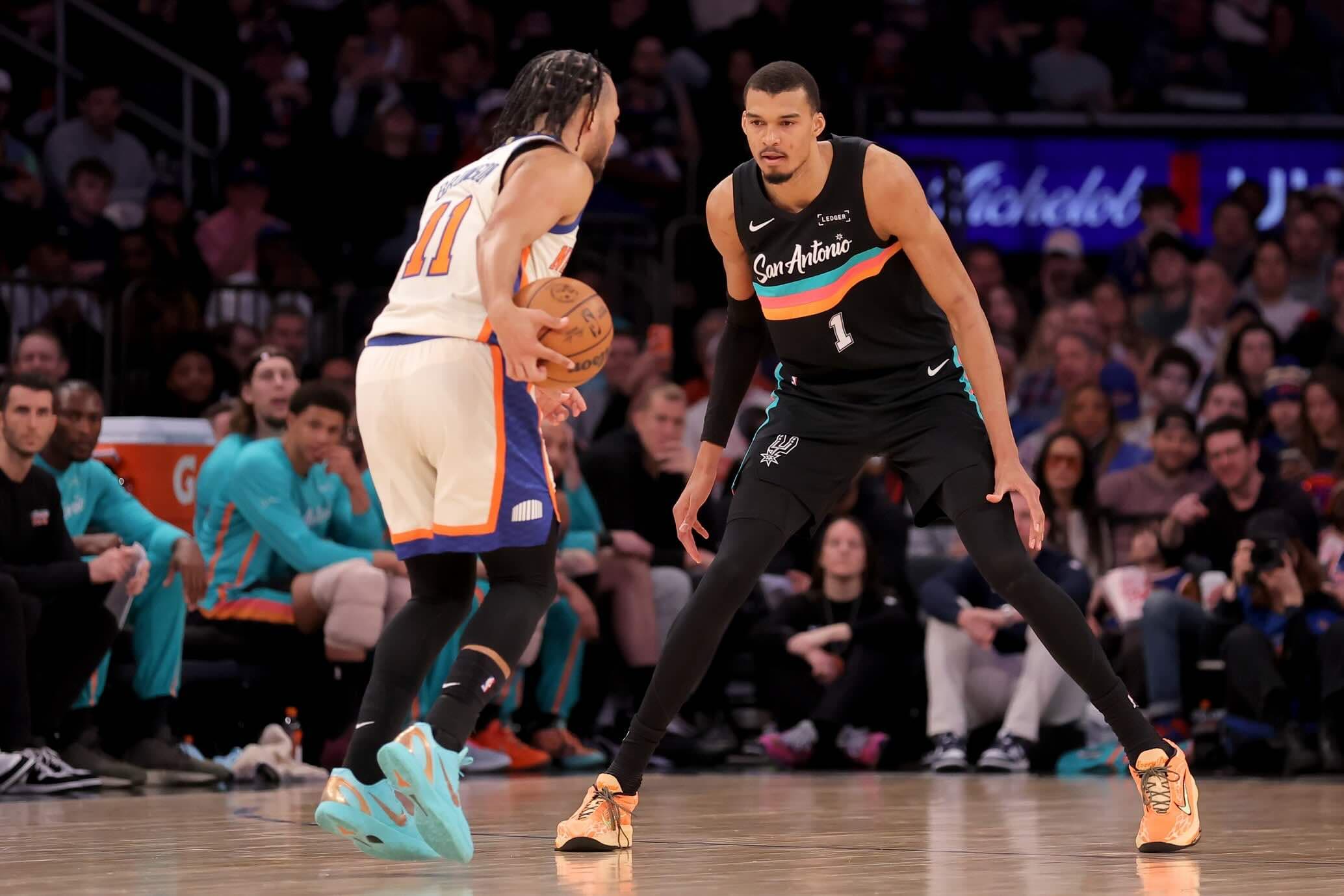 Finales NBA – Preview : les Spurs veulent préserver l’avantage du terrain face à des Knicks en fusion