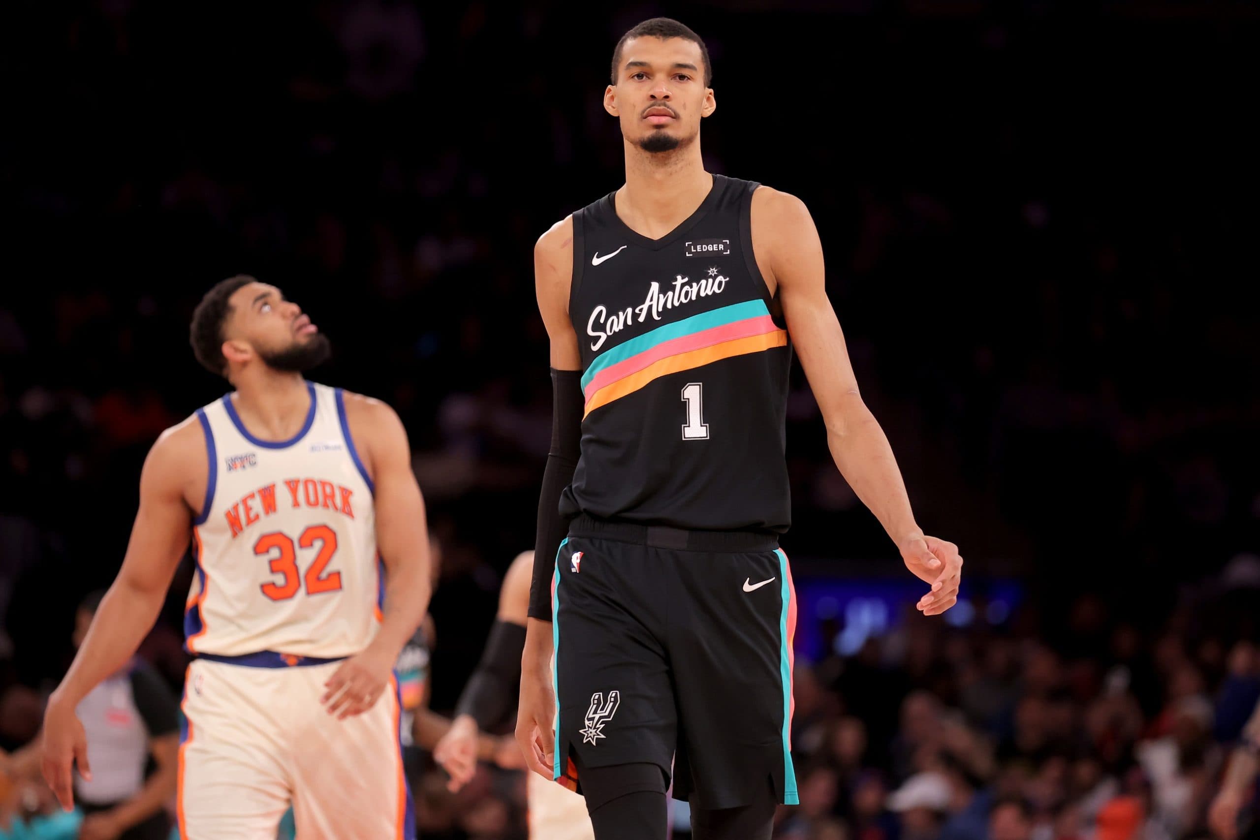 Victor Wembanyama, après la défaite des Spurs à New York : « Ce genre d’adversité est une bonne chose pour nous »