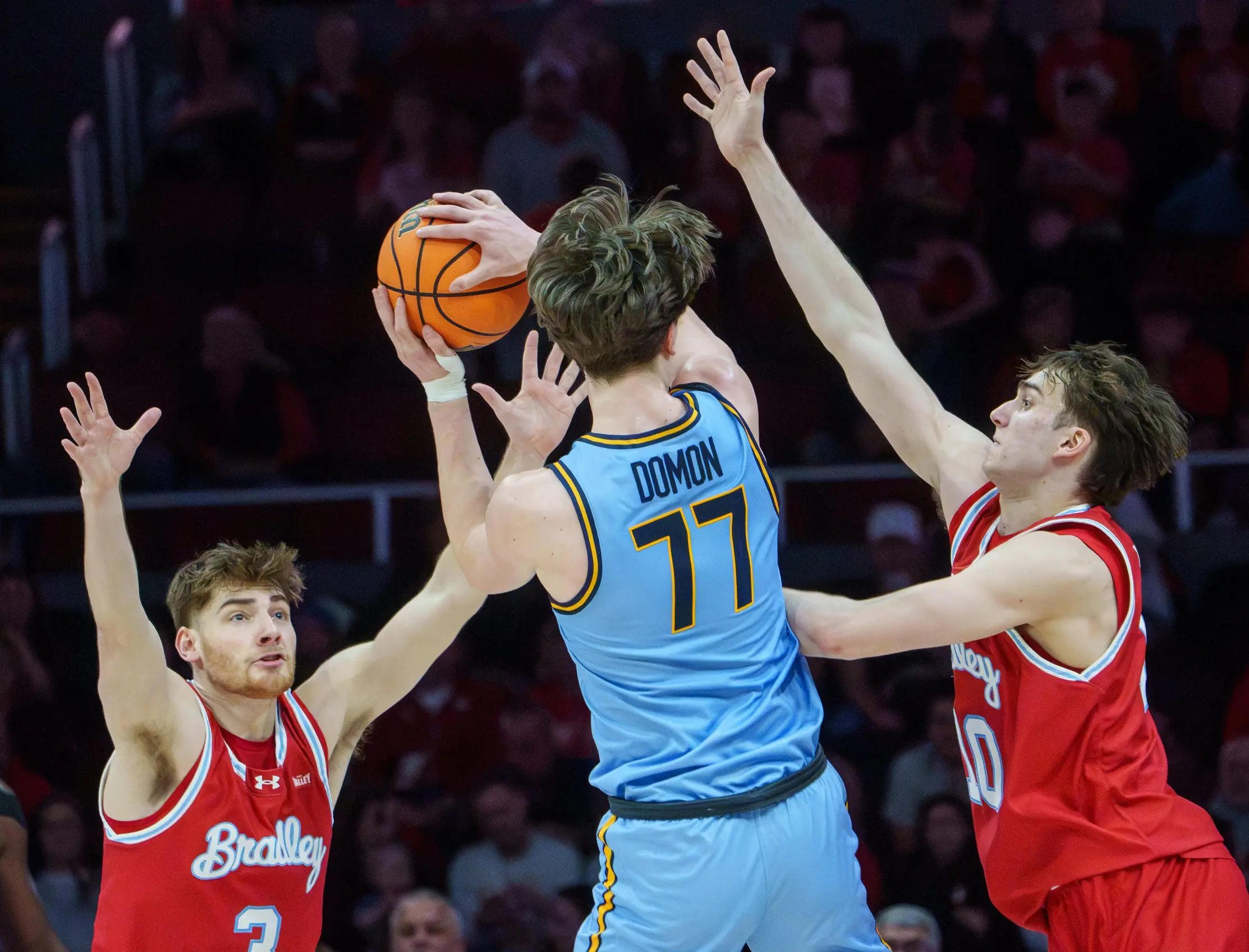 Roman Domon termine sa saison NCAA sur un gros raté avec Murray State