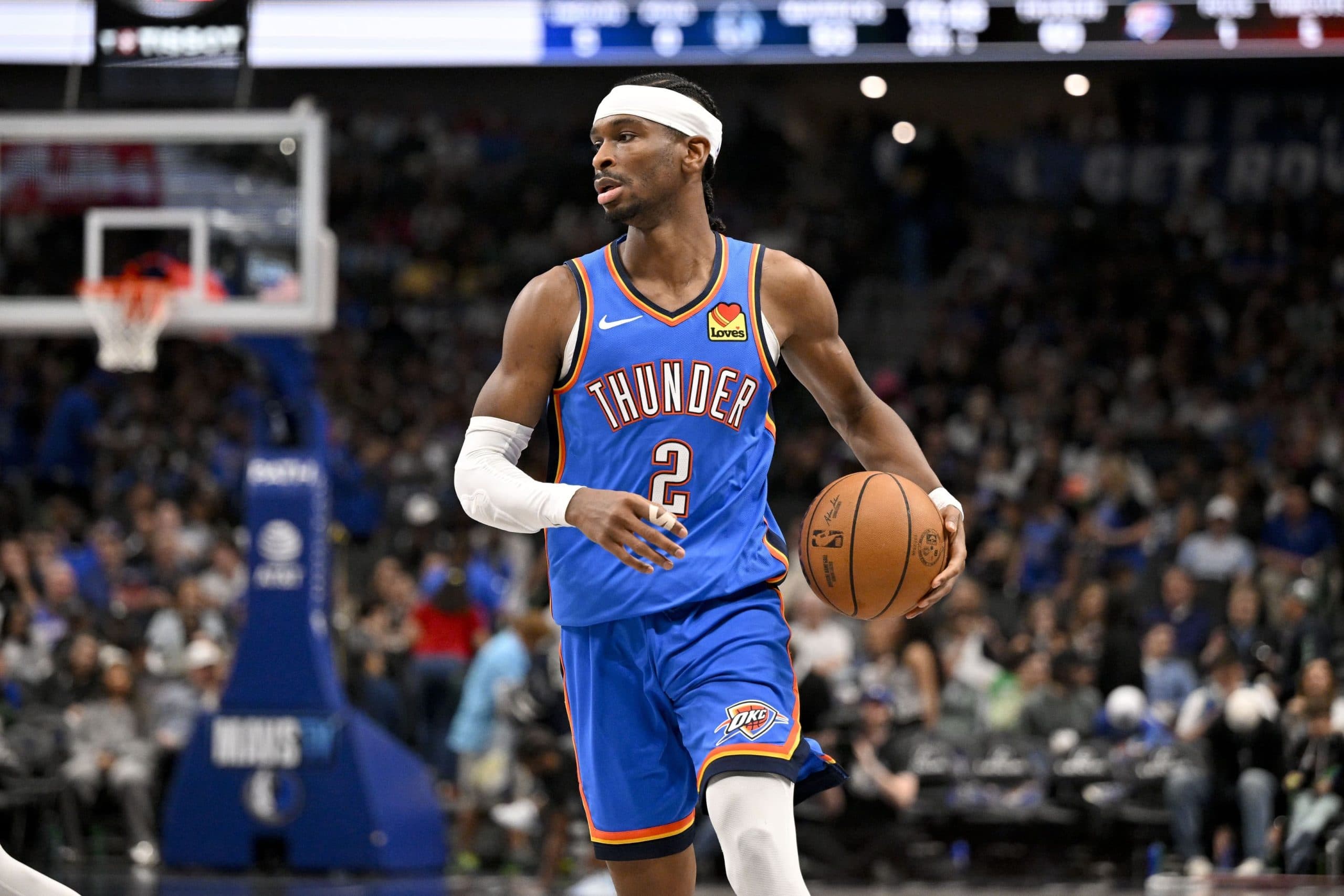 Shai Gilgeous-Alexander bat le record historique de Wilt Chamberlain à l’extérieur