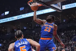 Mitchell Robinson ne devrait pas revenir aux Knicks