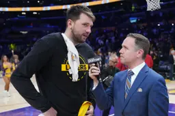 La situation s'est dégradée lors du voyage de Doncic en Slovénie en décembre dernier pour assister à la naissance d'Olivia.