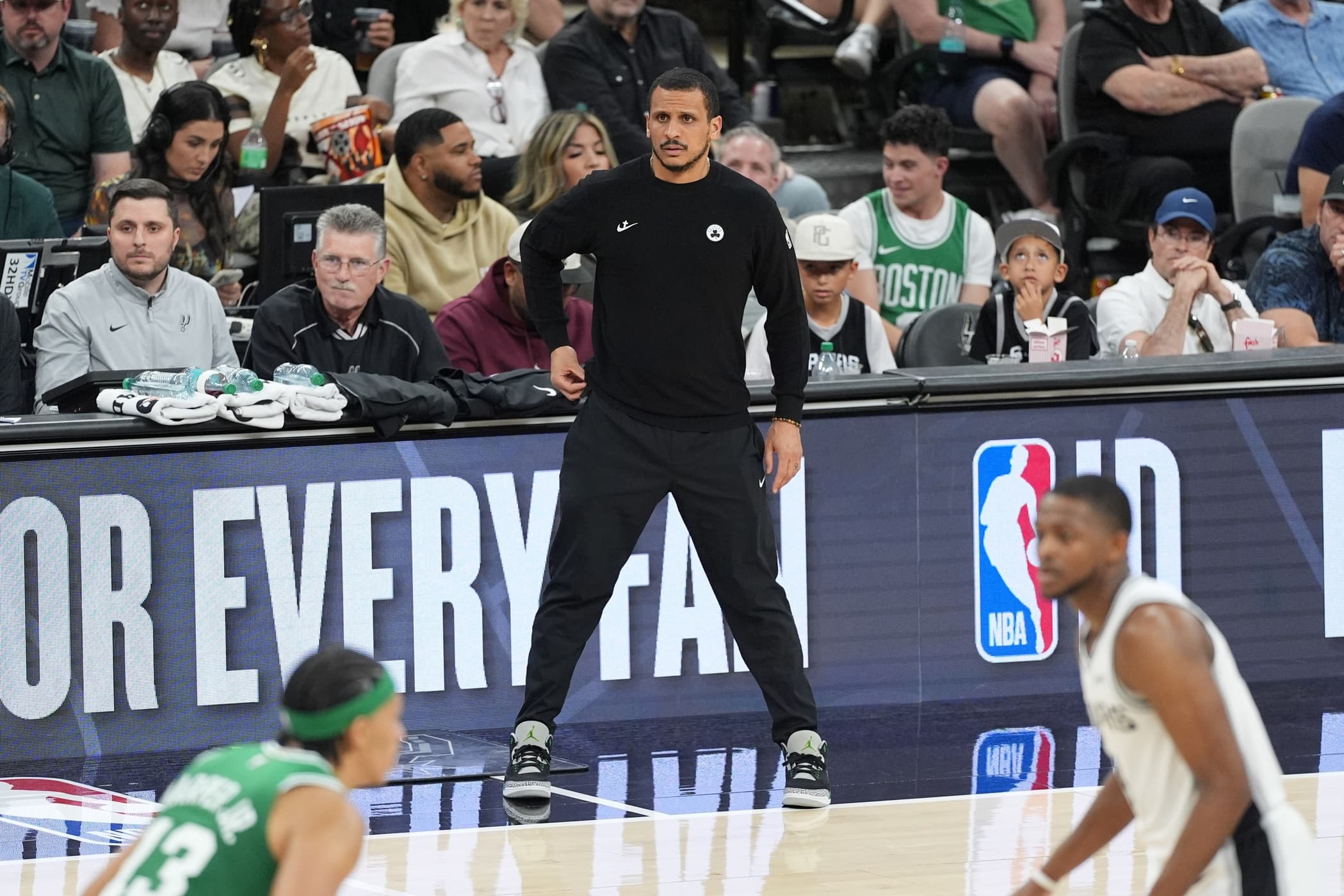 Quand Joe Mazzulla (Boston) rend hommage à Guillaume Vizade : « Le temps passé avec lui m’a rendu meilleur »