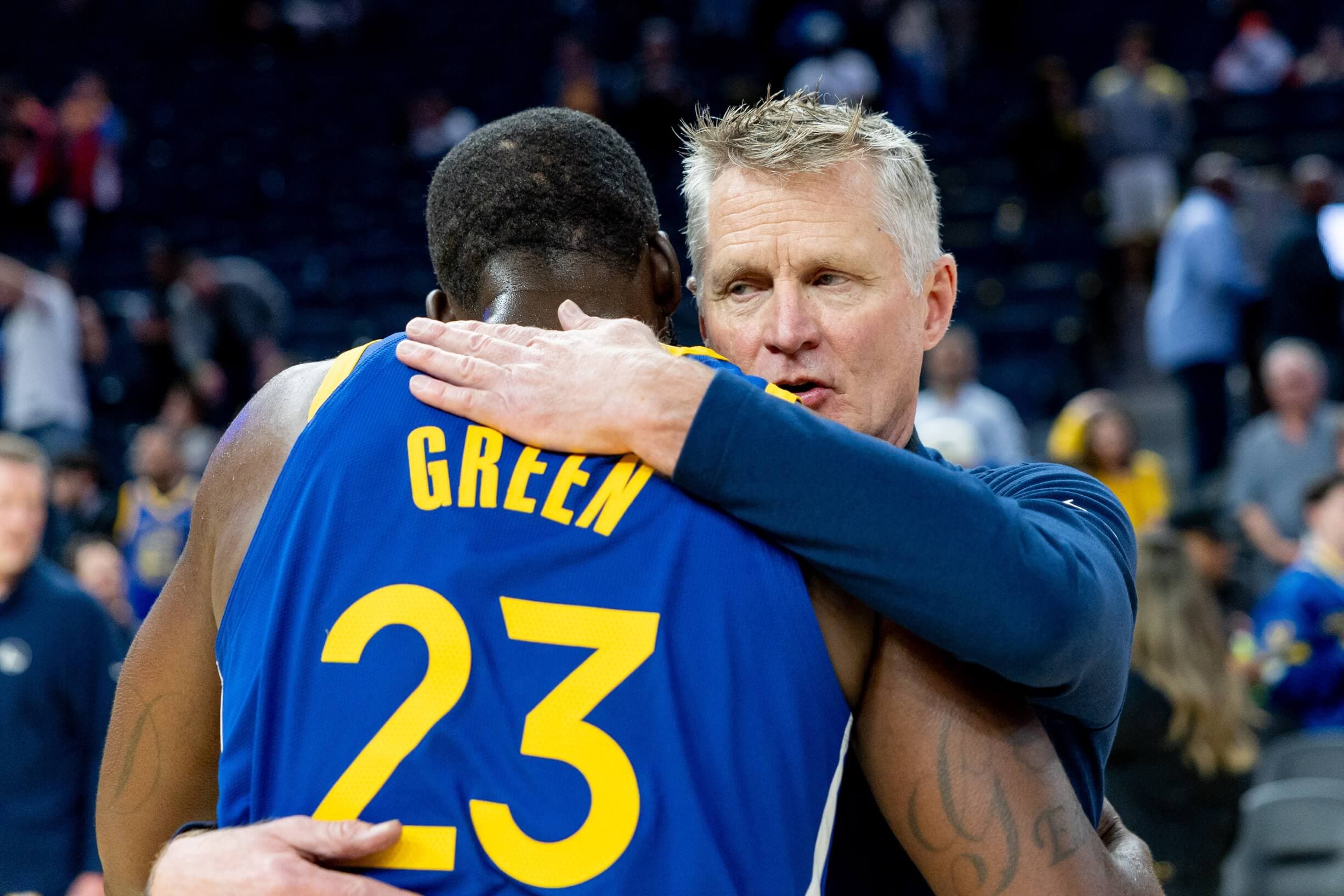 Un champion NBA aux Warriors se lâche : « Steve Kerr a été un frein à ma carrière »