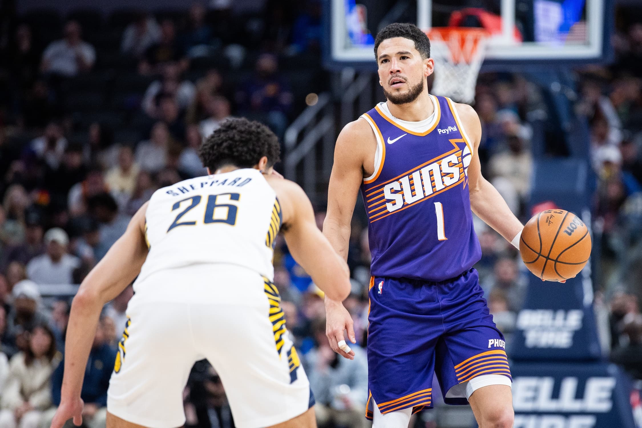 Devin Booker mène Phoenix vers une 4e victoire consécutive face à Indiana