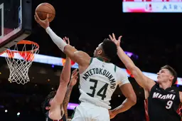 Giannis Antetokounmpo semble mal parti pour porter le maillot du Heat la saison prochaine.