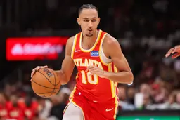 Zaccharie Risacher apporte aux Hawks en sortie de banc