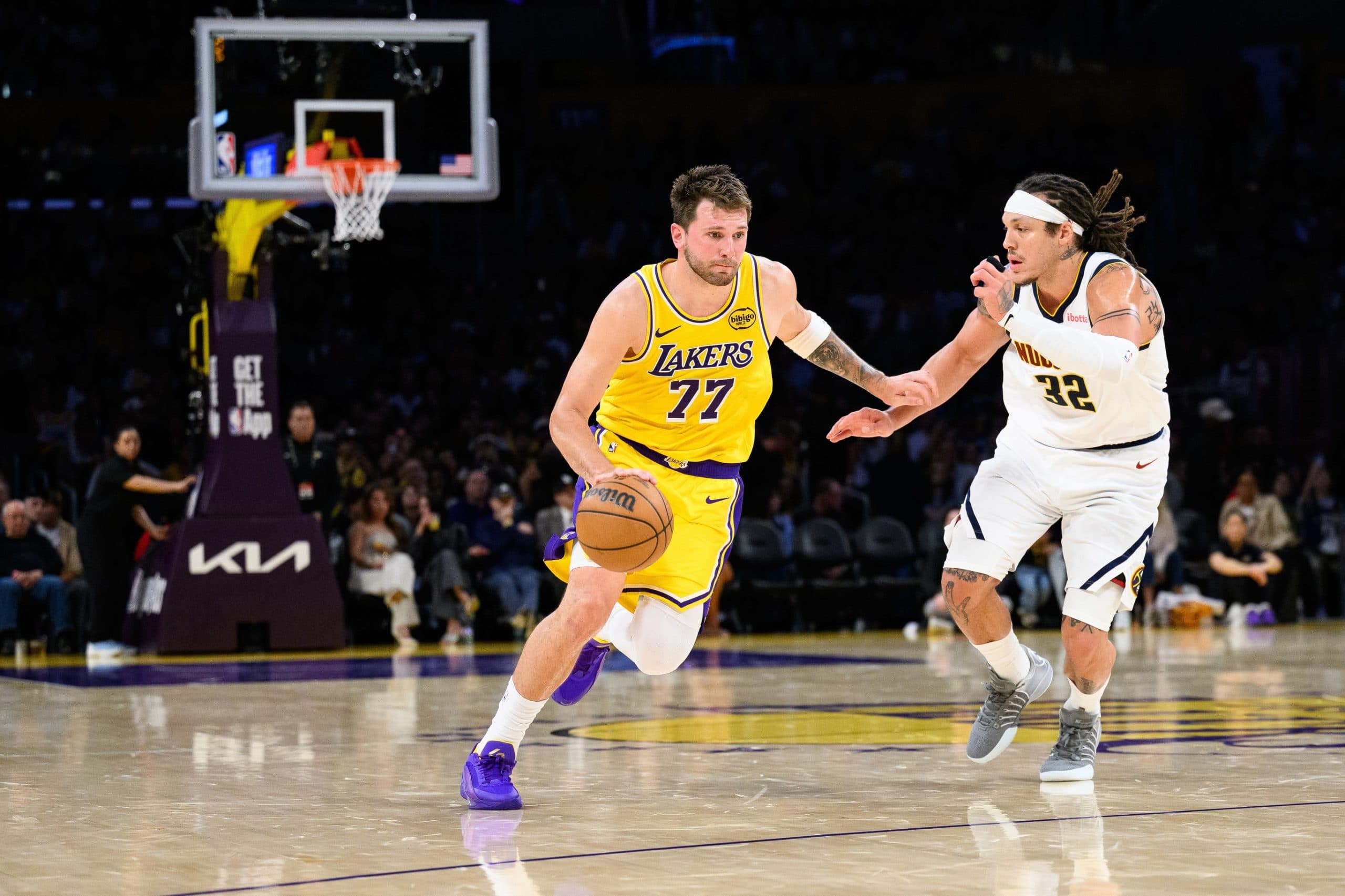 Luka Dončić explique comment les Lakers doivent l’entourer