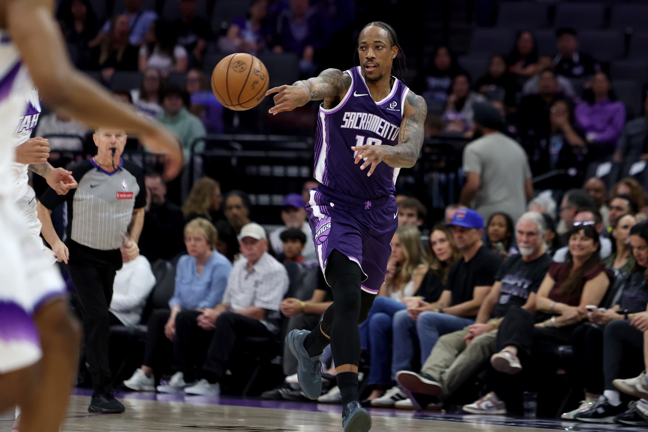 DeMar DeRozan signe sa meilleure performance de la saison, bien épaulé par Hayes et Raynaud