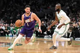 L'ailier des Celtics a inscrit 18 de ses 41 points dans le quatrième quart-temps.