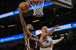 Alexander-Walker a été particulièrement adroit à 3-points avec 9 réussites sur 15 tentatives.