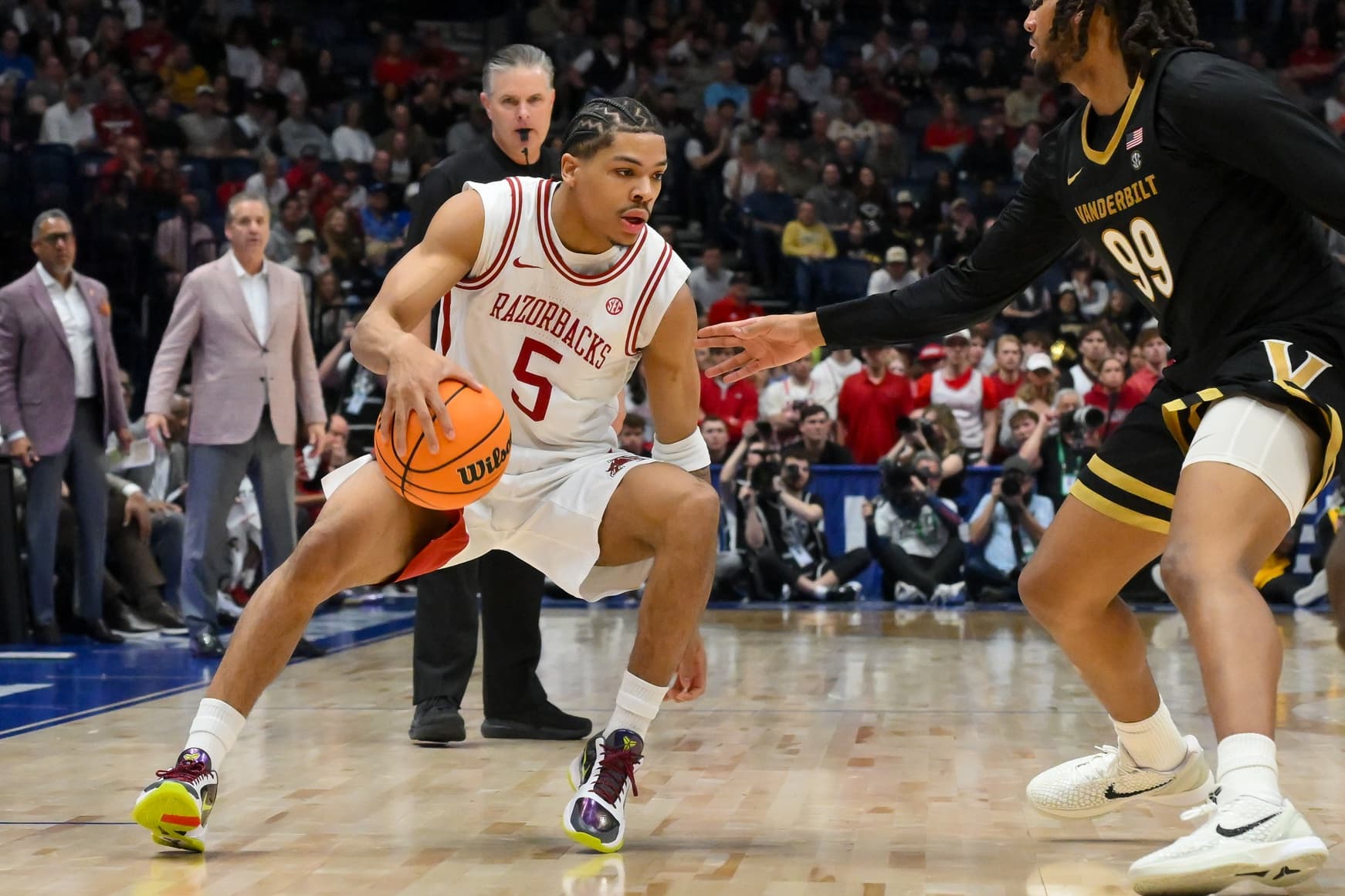 Attendu dans le Top10 de la Draft, Darius Acuff Jr veut s’inspirer de Jalen Brunson