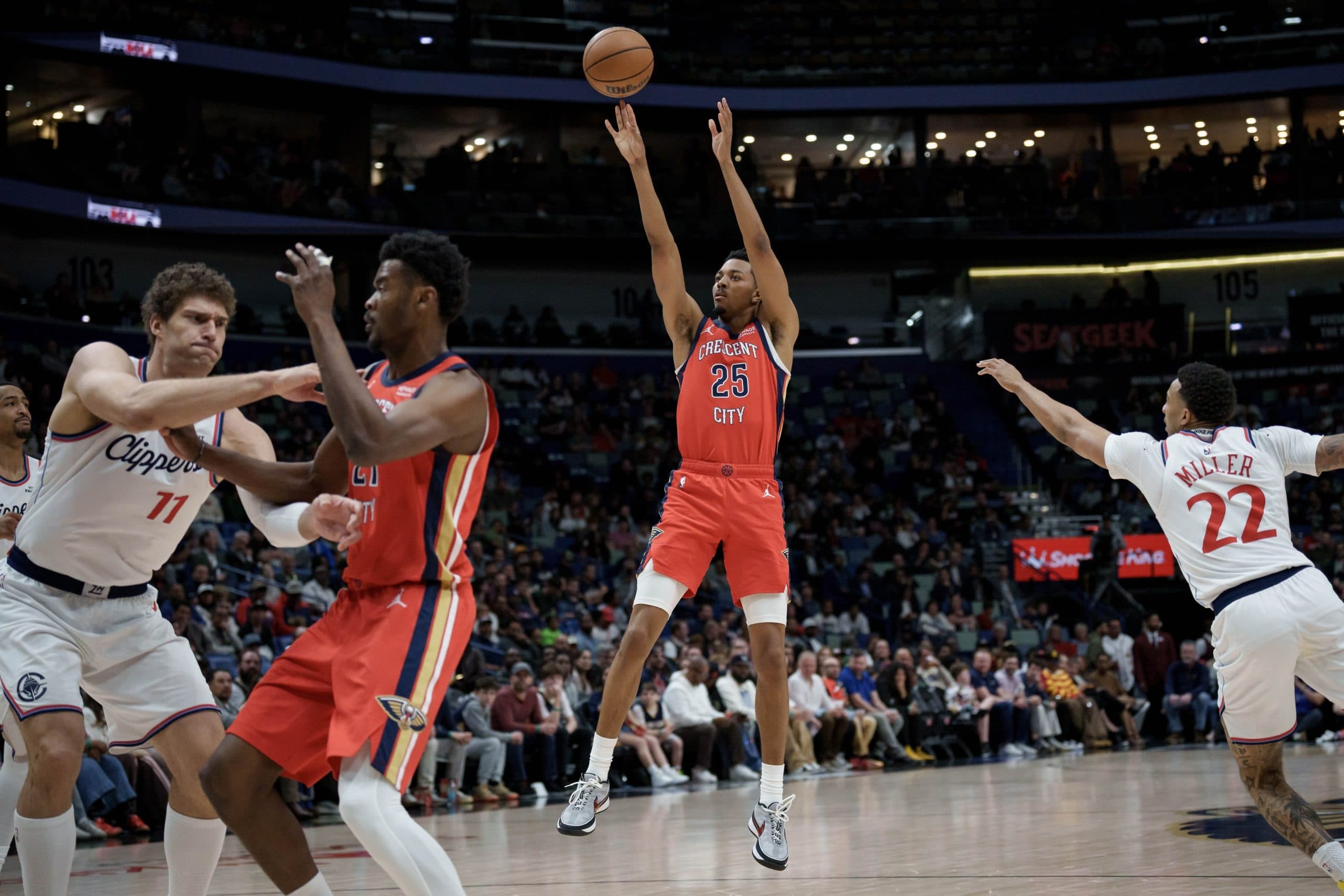 Trey Murphy guide les Pelicans vers une septième victoire consécutive à domicile