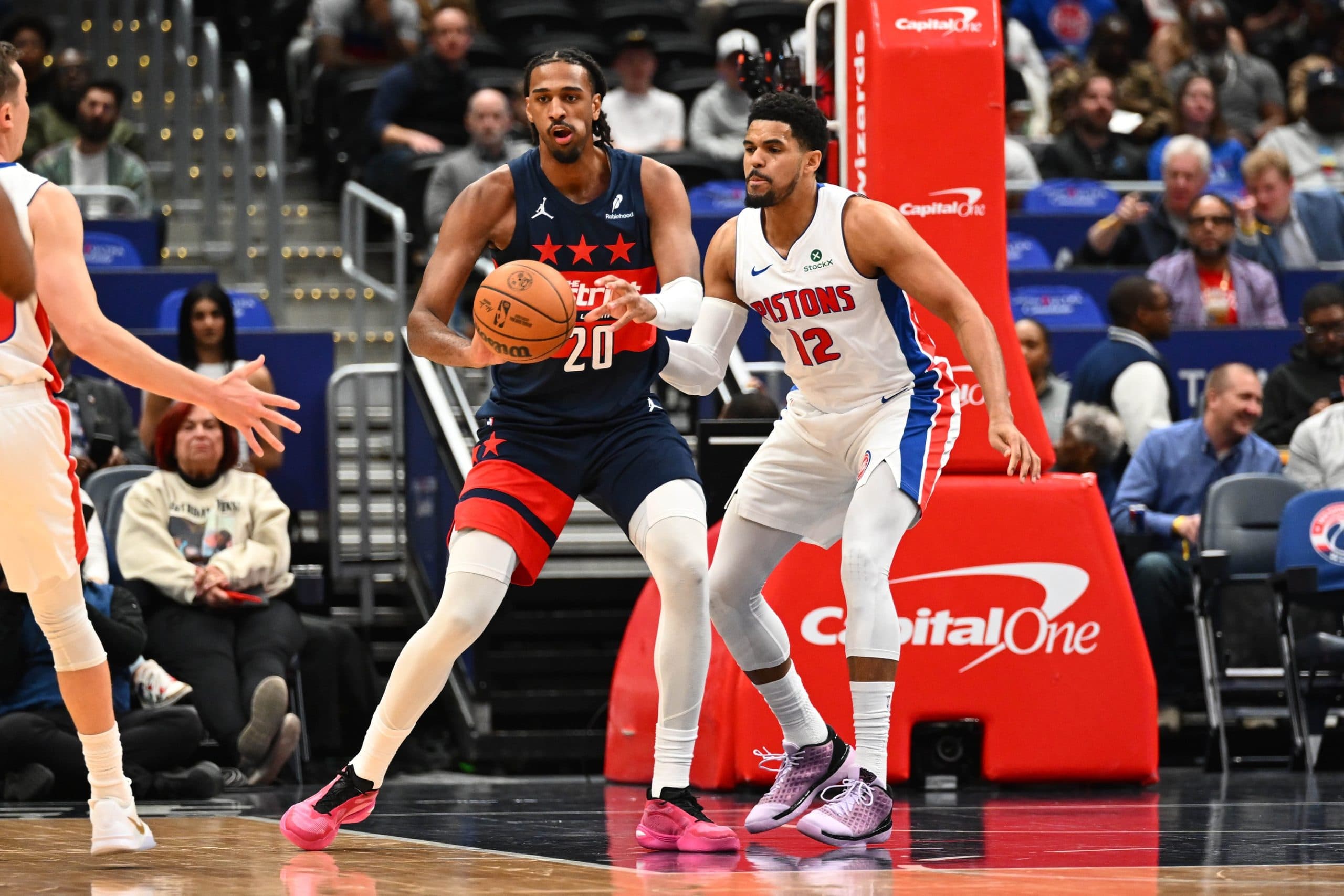 Alex Sarr à 1/12 aux tirs, les Wizards sombrent encore face au leader de l’Est