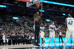 Victor Wembanyama n'a pas eu à forcer face aux Pacers