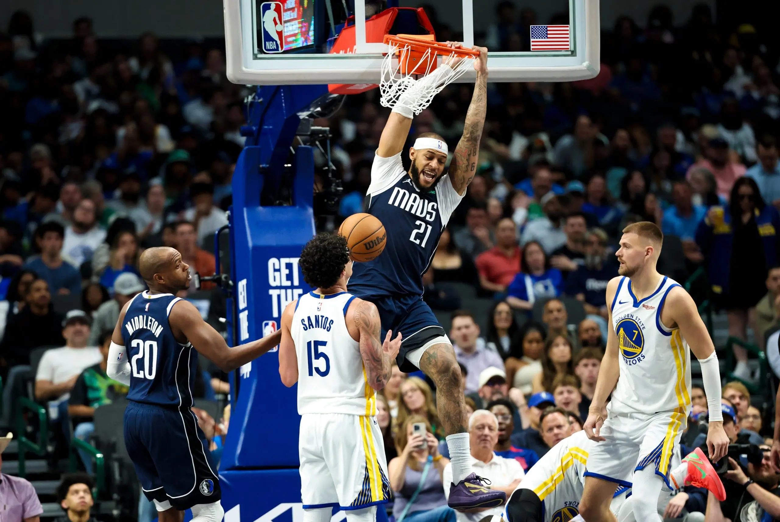 Les Mavs ouverts aux discussions pour Daniel Gafford, les Lakers en alerte ?