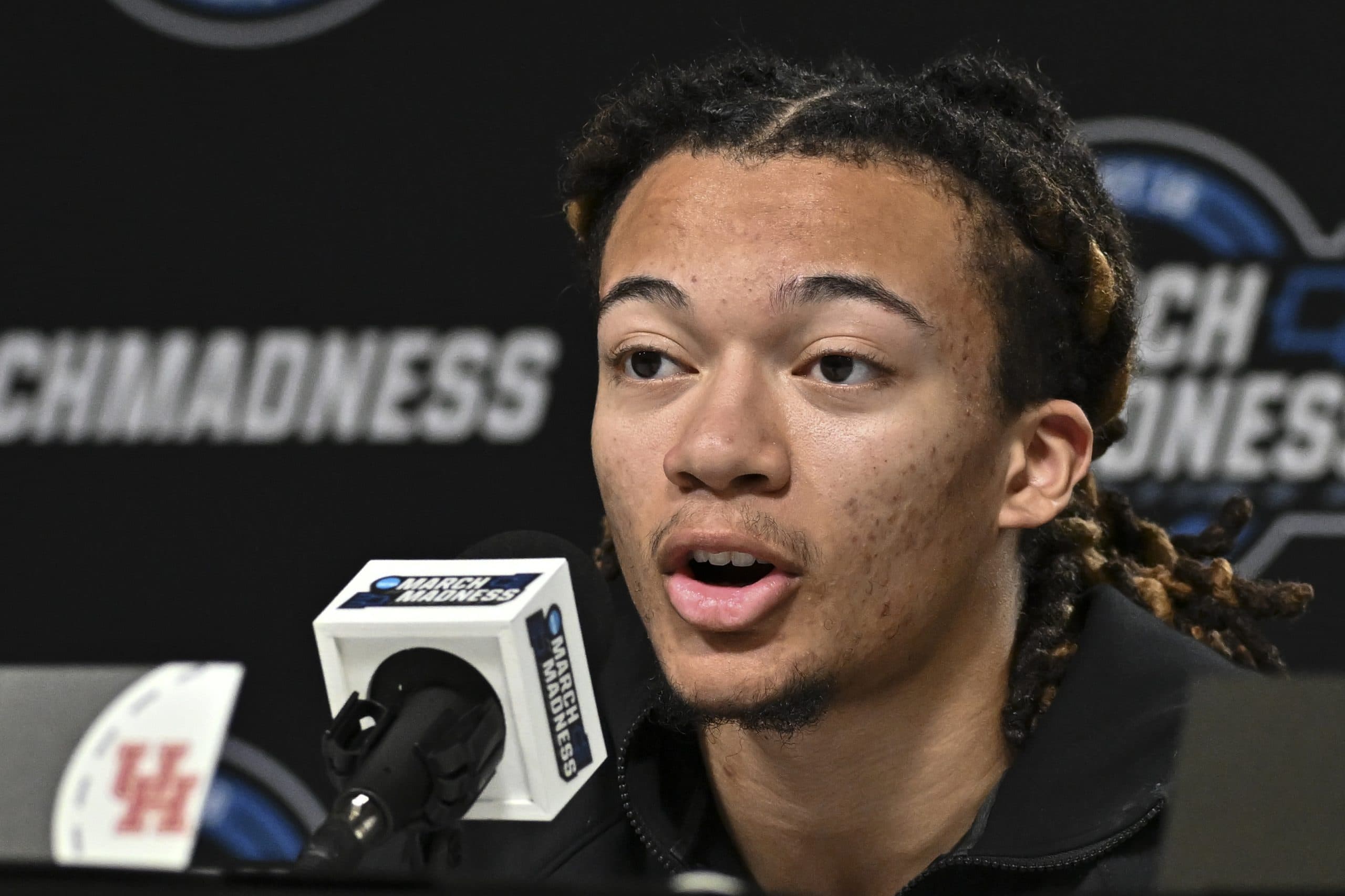 Kingston Flemings, la fusée de Houston, se présente officiellement à la draft NBA 2026 !