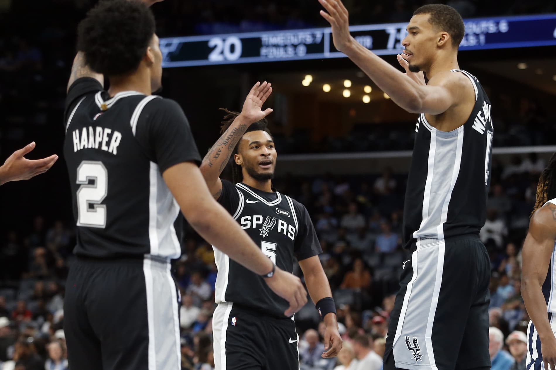 Les Spurs entrent dans l’histoire avec leur retour en Finale NBA