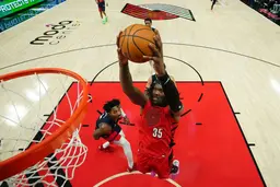 Vrai pilier défensif de ces Blazes, Williams représente une rotation sollide derrière le jeune Donovan Clingan.