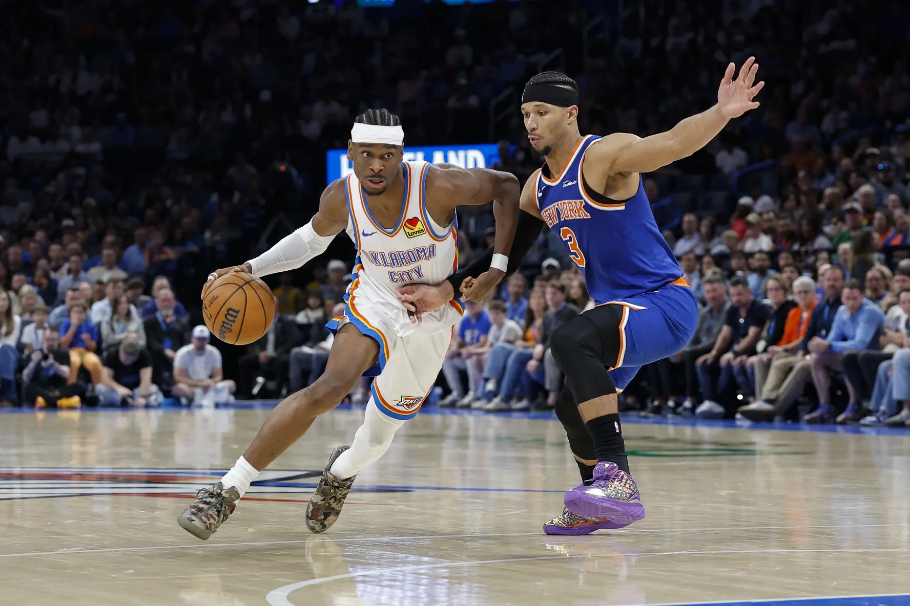 Shai Gilgeous-Alexander domine les Knicks dans le money-time et consolide sa place dans la course au titre de MVP