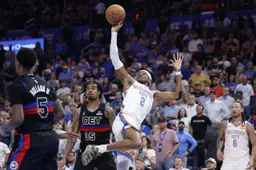 Avec Gilgeous-Alexander en grande forme, Oklahoma City continue de s'affirmer comme le principal candidat à sa succession pour le titre.