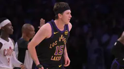 Austin Reaves s'enflamme pour Walker Kessler avant ses débuts avec les Lakers !
