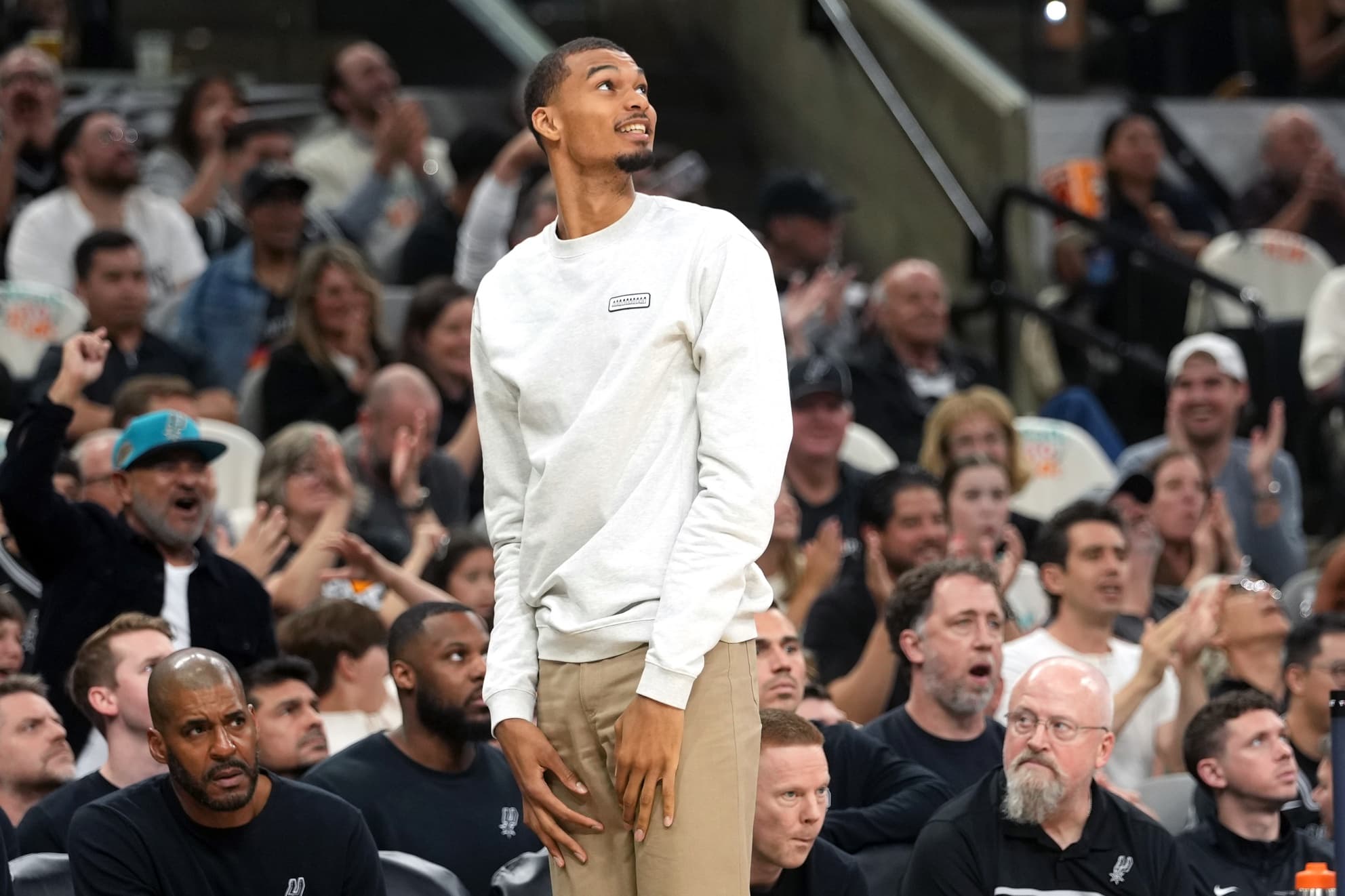 Victor Wembanyama déjà dans une All-NBA Team, celle des meilleurs joueurs NBA en… interview