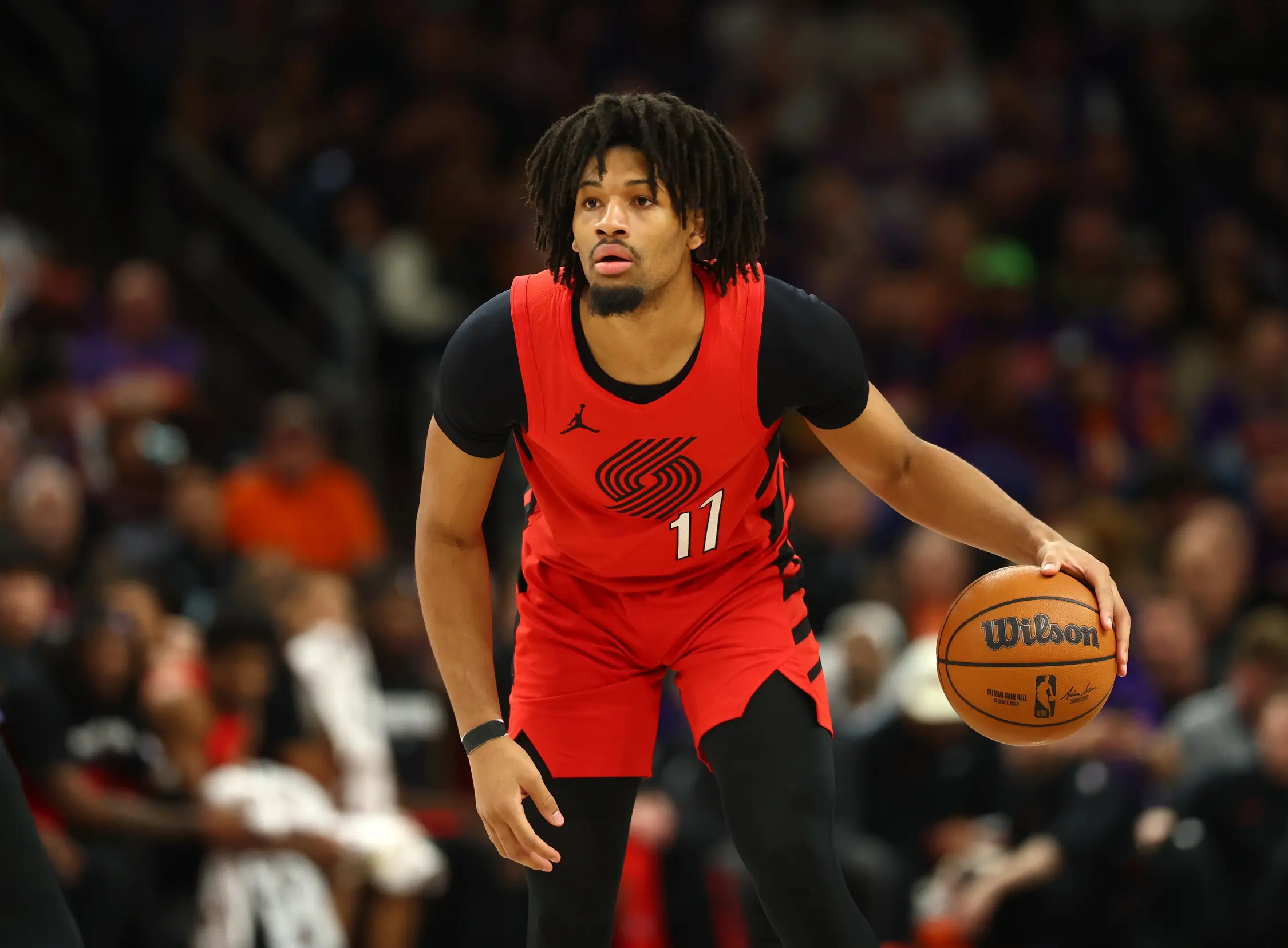 Shaedon Sharpe victime d’une déchirure du ménisque