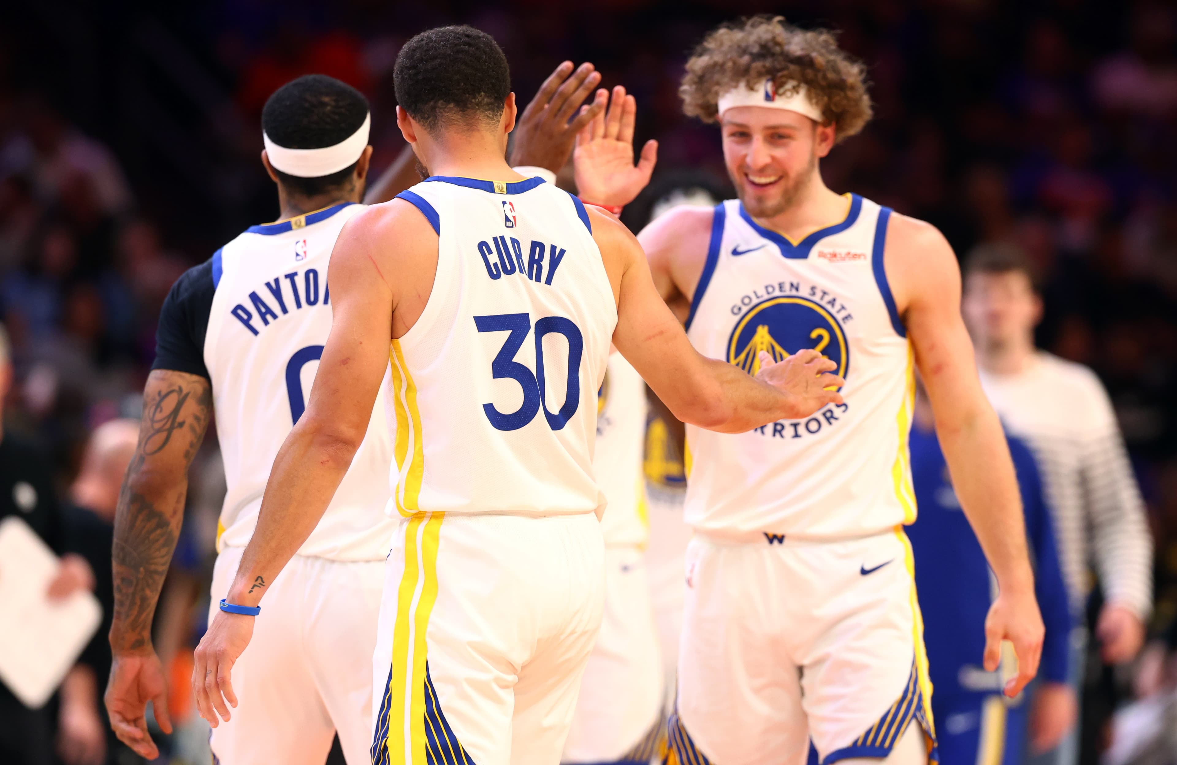 Les Warriors offrent une prolongation à 110M de dollars
