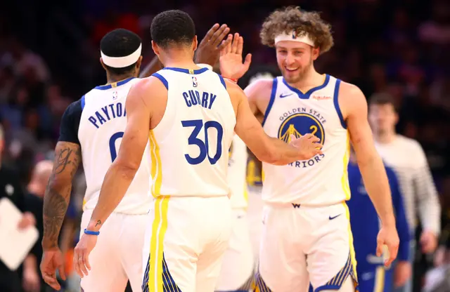Les Warriors offrent une prolongation à 110M de dollars