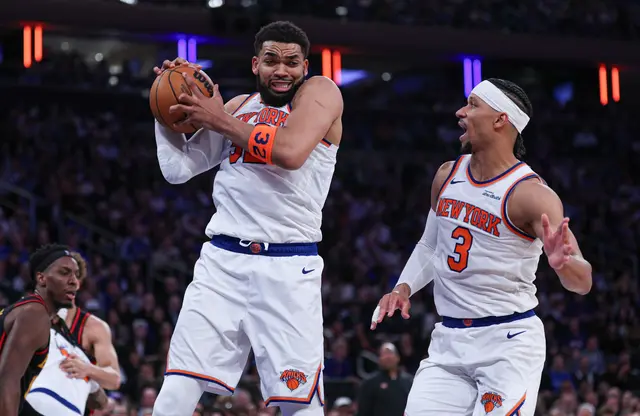 Karl-Anthony Towns prend son mal en patience, les Knicks gèlent les prolongations
