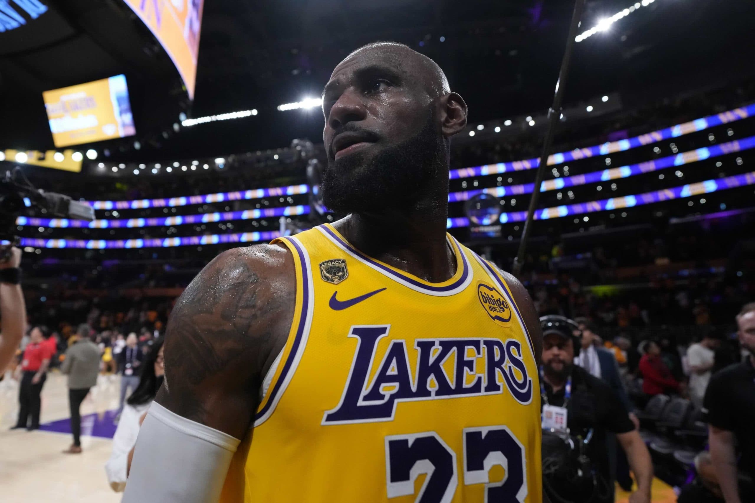 Playoffs NBA : le programme de la nuit avec des Celtics et des Spurs en mission, les Lakers tâtonnent ?