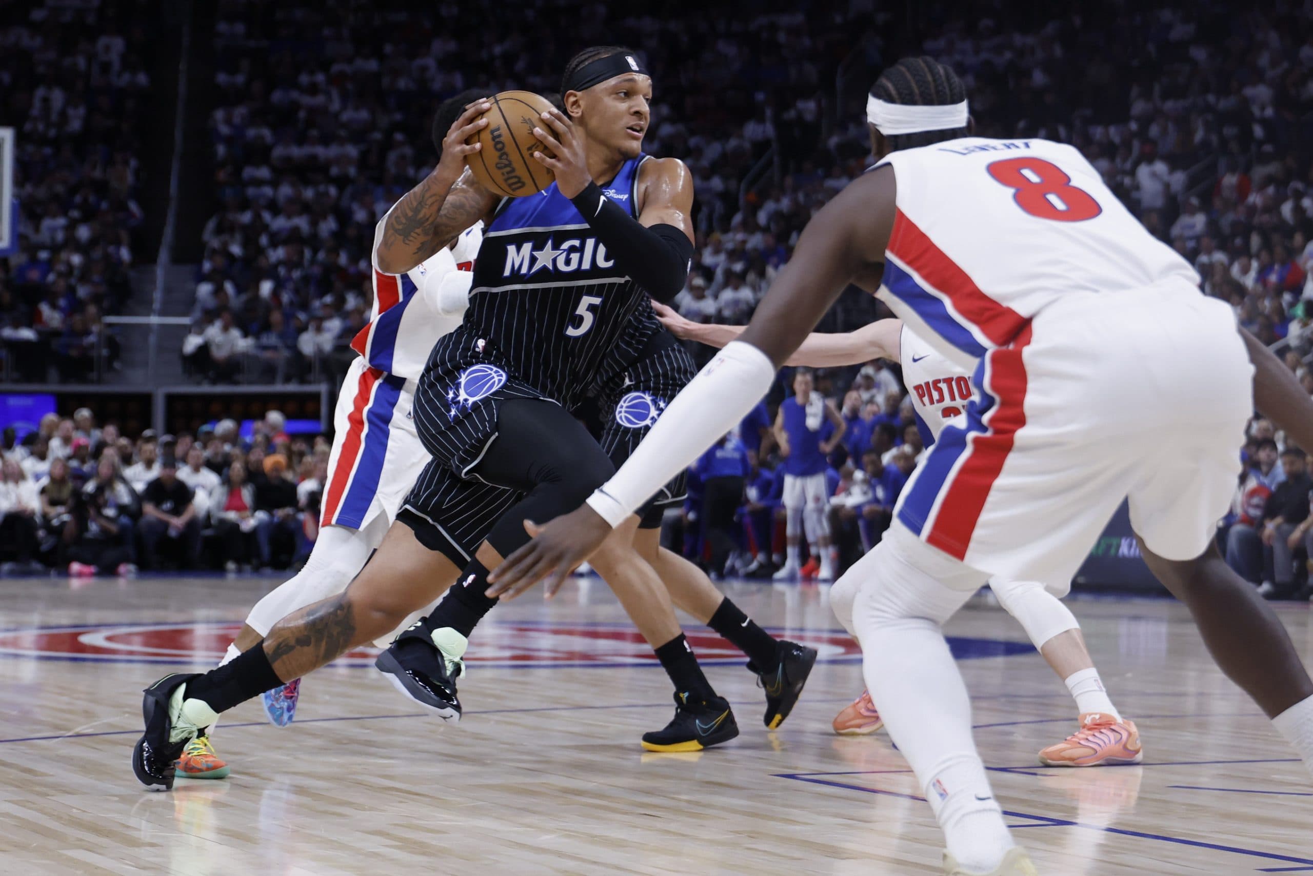 Le Magic surprend les Pistons dès le premier match de cette série de playoffs