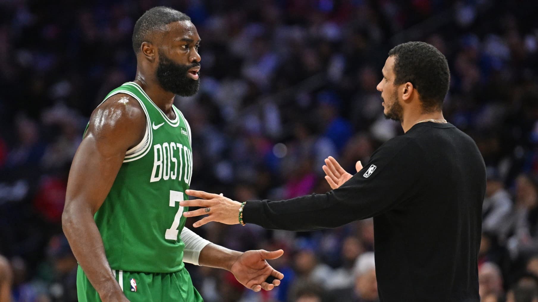 Boston Celtics : Le « like » de trop pour Jaylen Brown ?