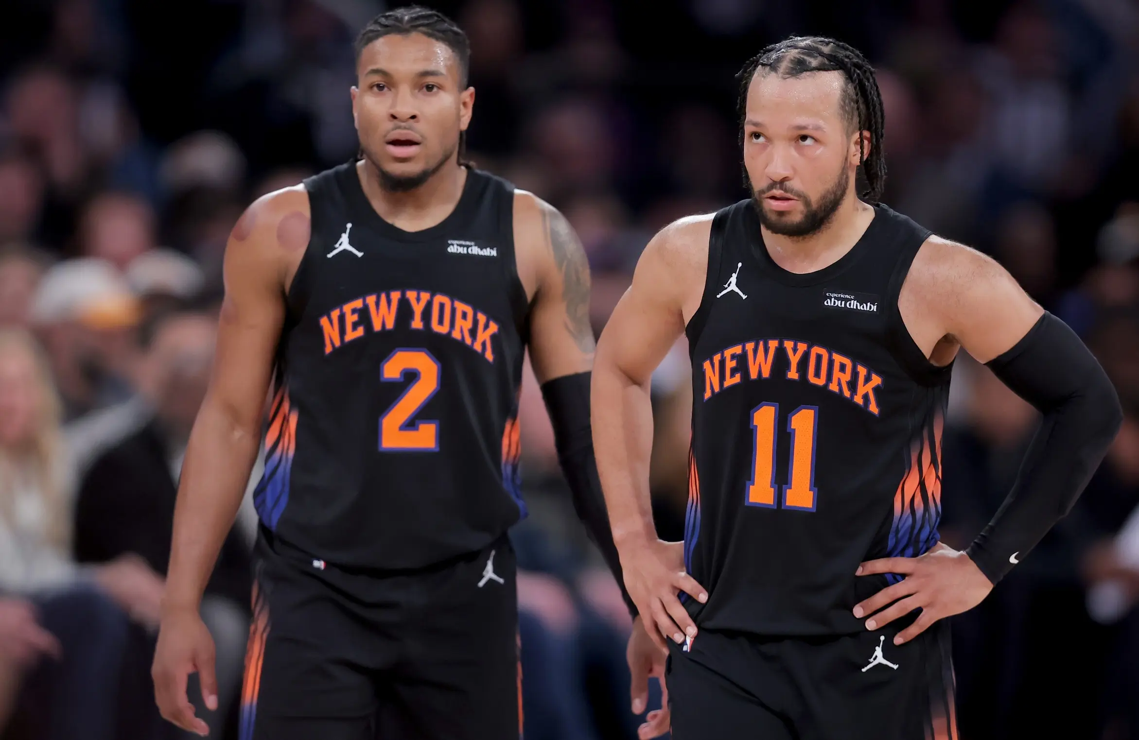 Un meneur des Knicks "loin d'une prolongation" !