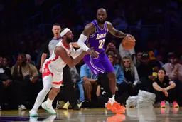 Les Lakers de LeBron James ont laissé passer deux occasions de conclure la série.