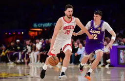 NBA: Playoffs-Houston Rockets at Los Angeles Lakers