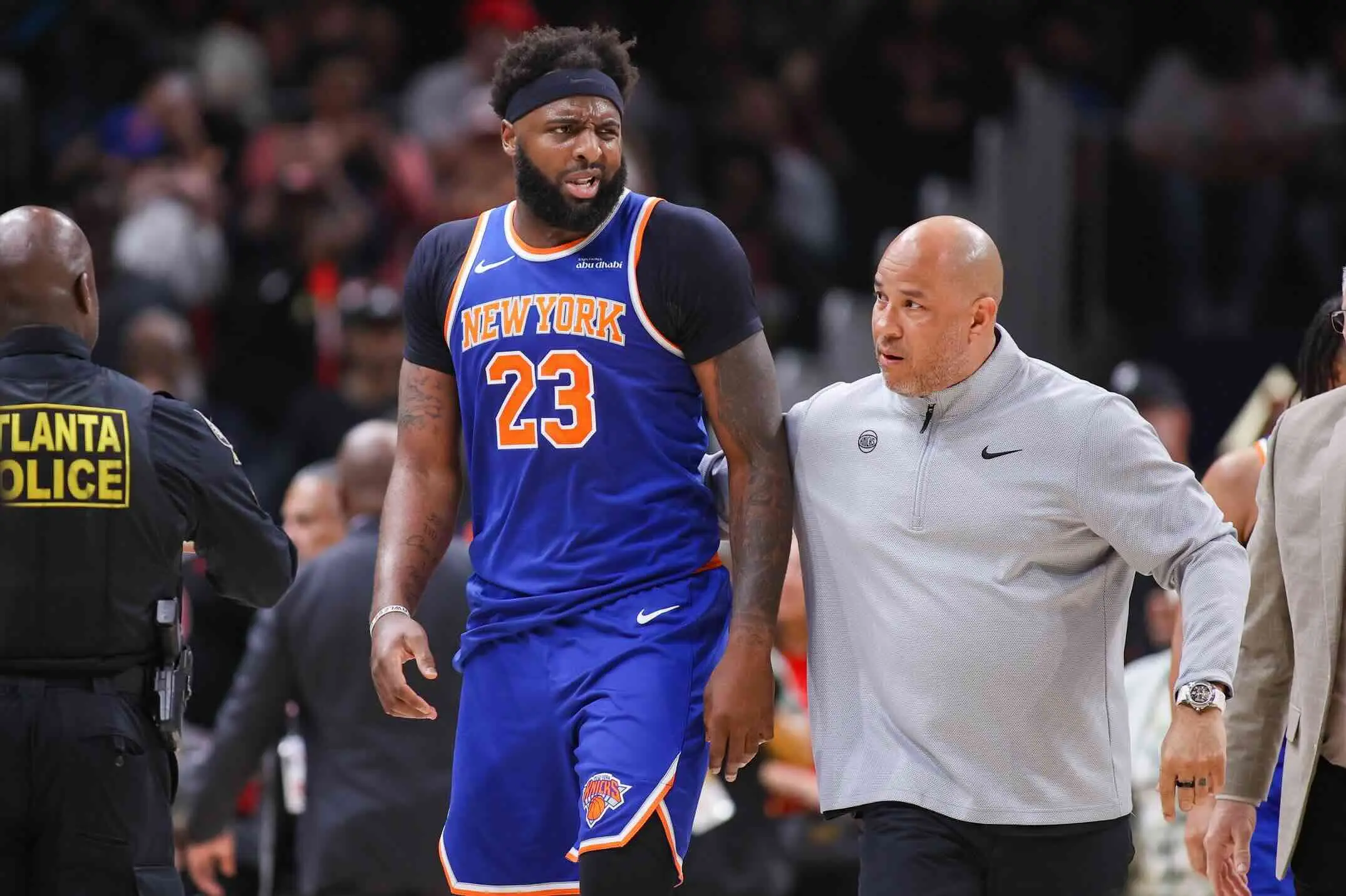 Lakers, Bulls, Hornets et Raptors sur les rangs pour Mitchell Robinson