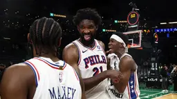 Rich Paul sur l'état de santé de Joel Embiid : "C'est le premier été où il est vraiment en pleine forme"