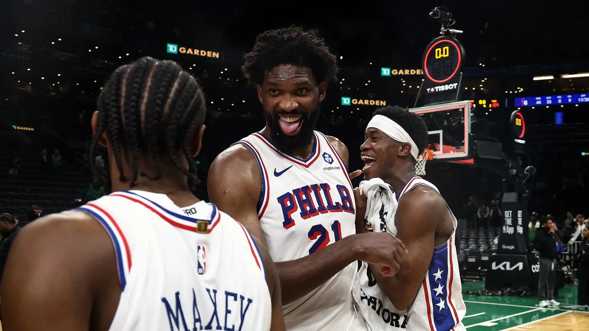 Rich Paul sur l’état de santé de Joel Embiid : « C’est le premier été où il est vraiment en pleine forme »