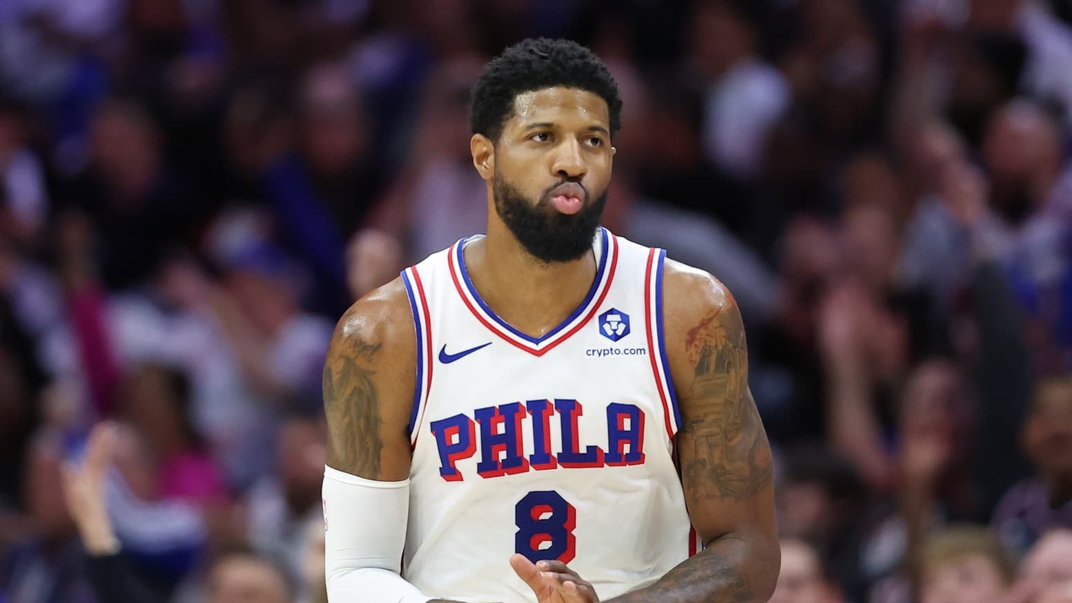 Paul George rend hommage aux Sixers après son transfert aux Celtics