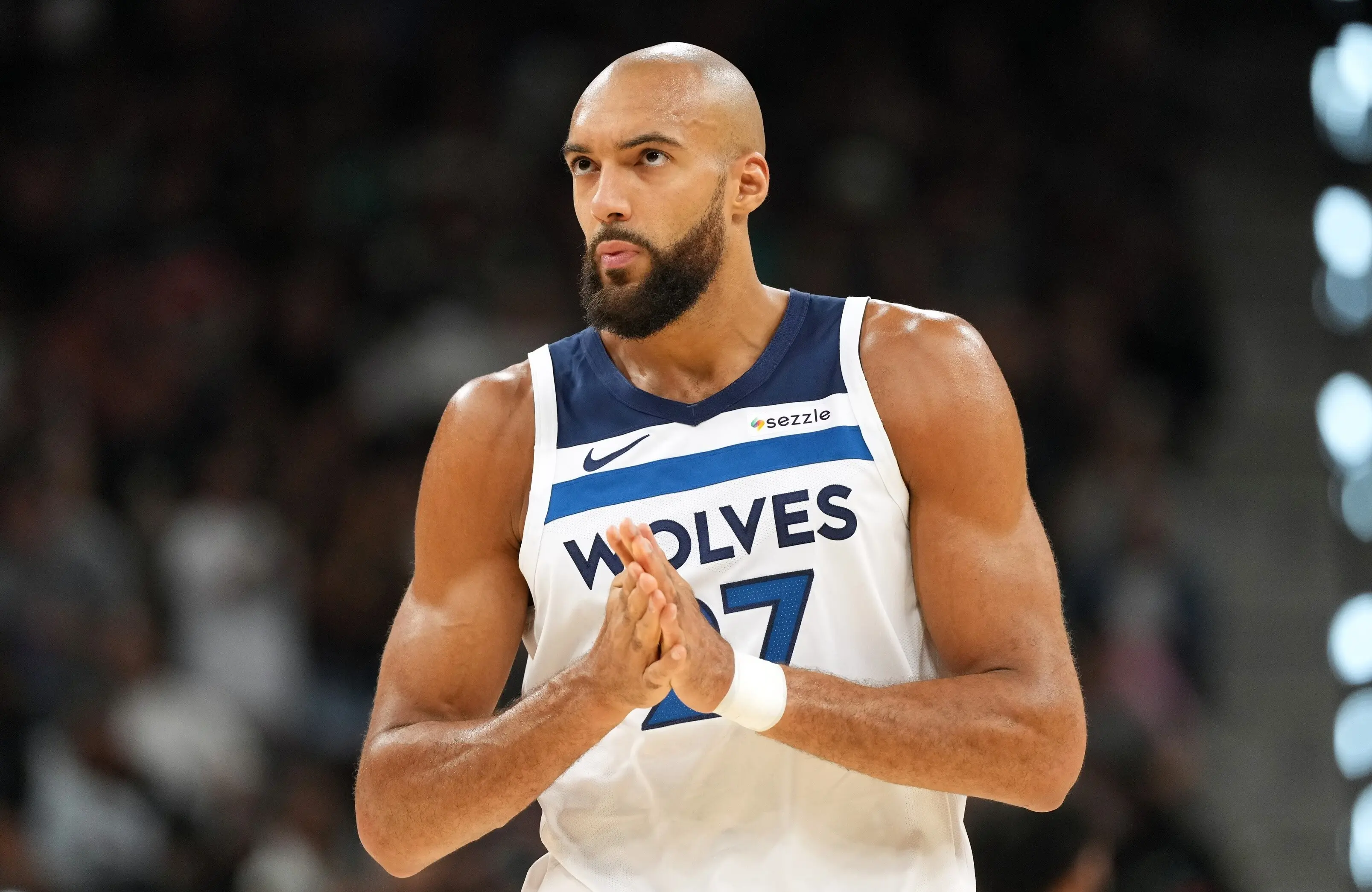 Entre Rudy Gobert et les Wolves, le flou s'installe ?