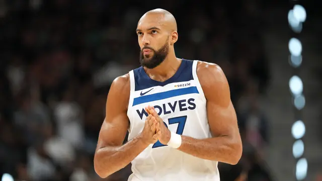 Rudy Gobert de nouveau au centre du projet des Timberwolves