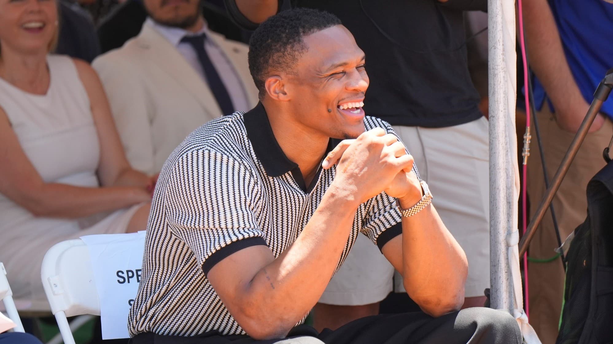 Un double All-Star ne croit pas à la retraite de Russell Westbrook