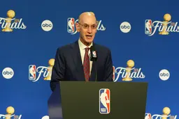 Adam Silver continue de se montrer confiant sur un lancement de la NBA Europe à la rentrée 2027.